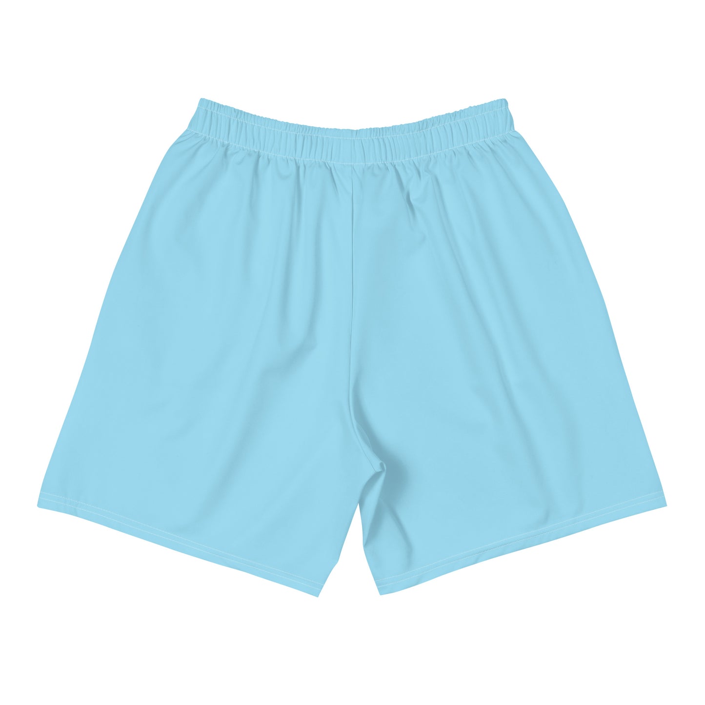 Tennis shorts white light blue