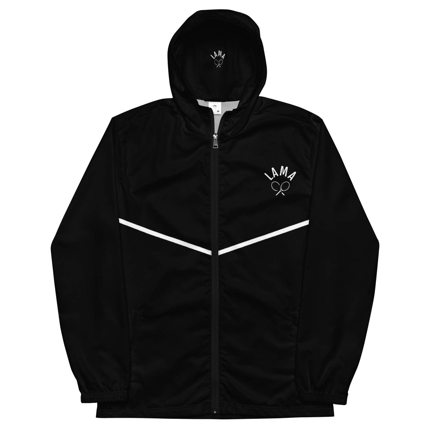 Tennis Jacket Black court