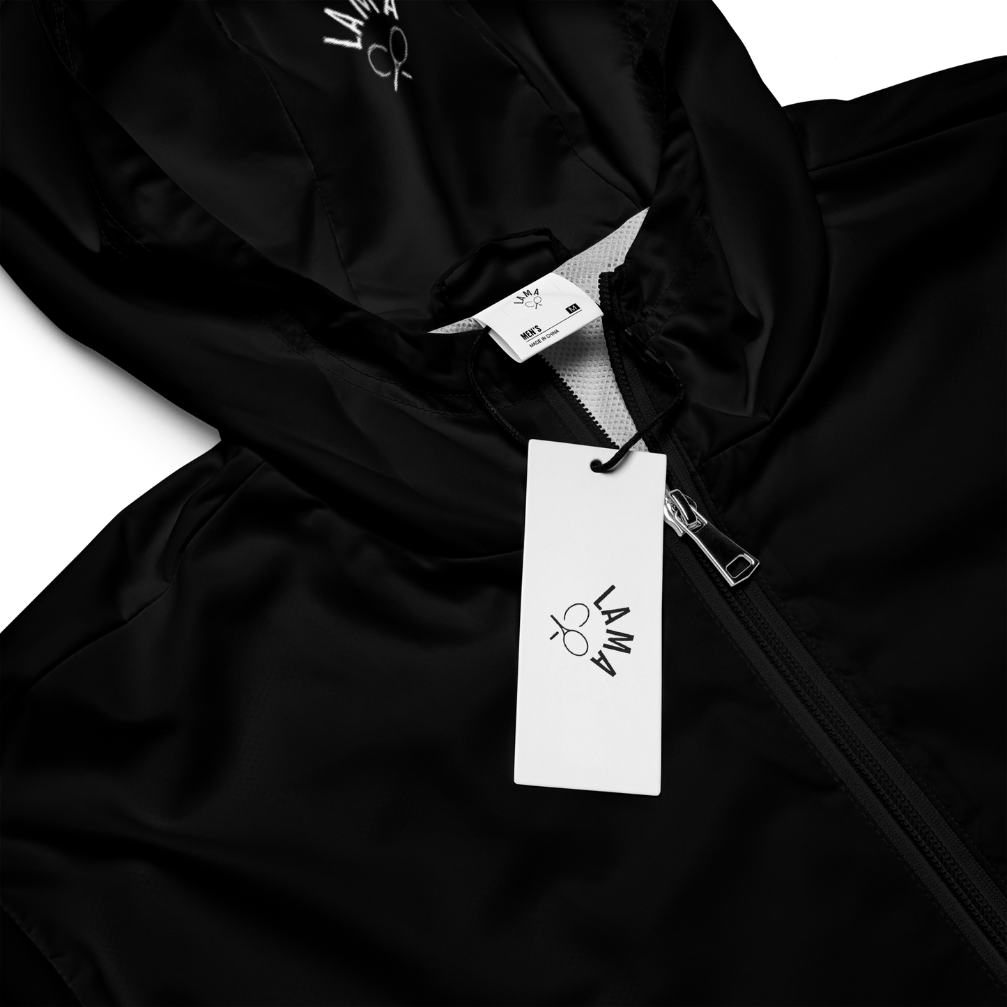 Tennis Jacket Black court