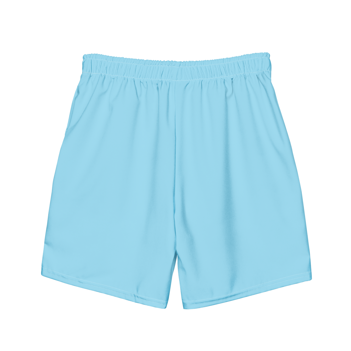 Men's swim trunks light blue