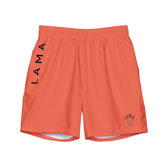 Men's swim trunks Orange