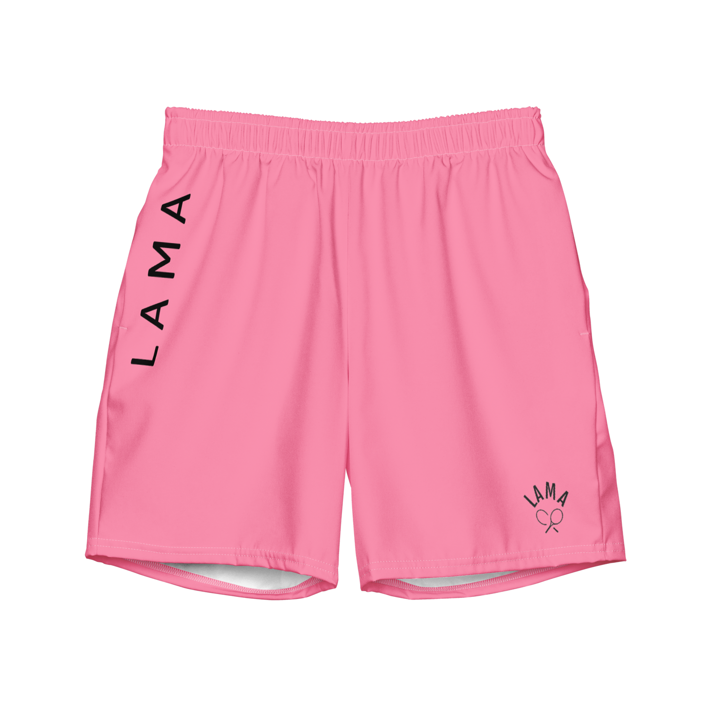 Men's swim trunks pink