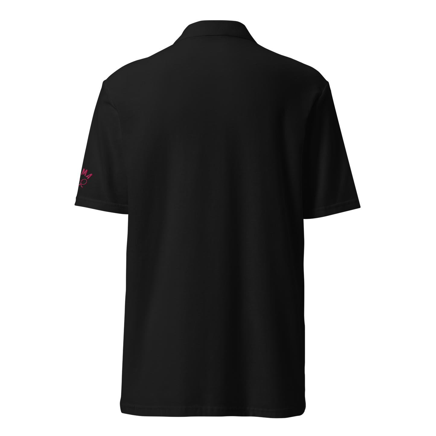 Tennis pique polo shirt