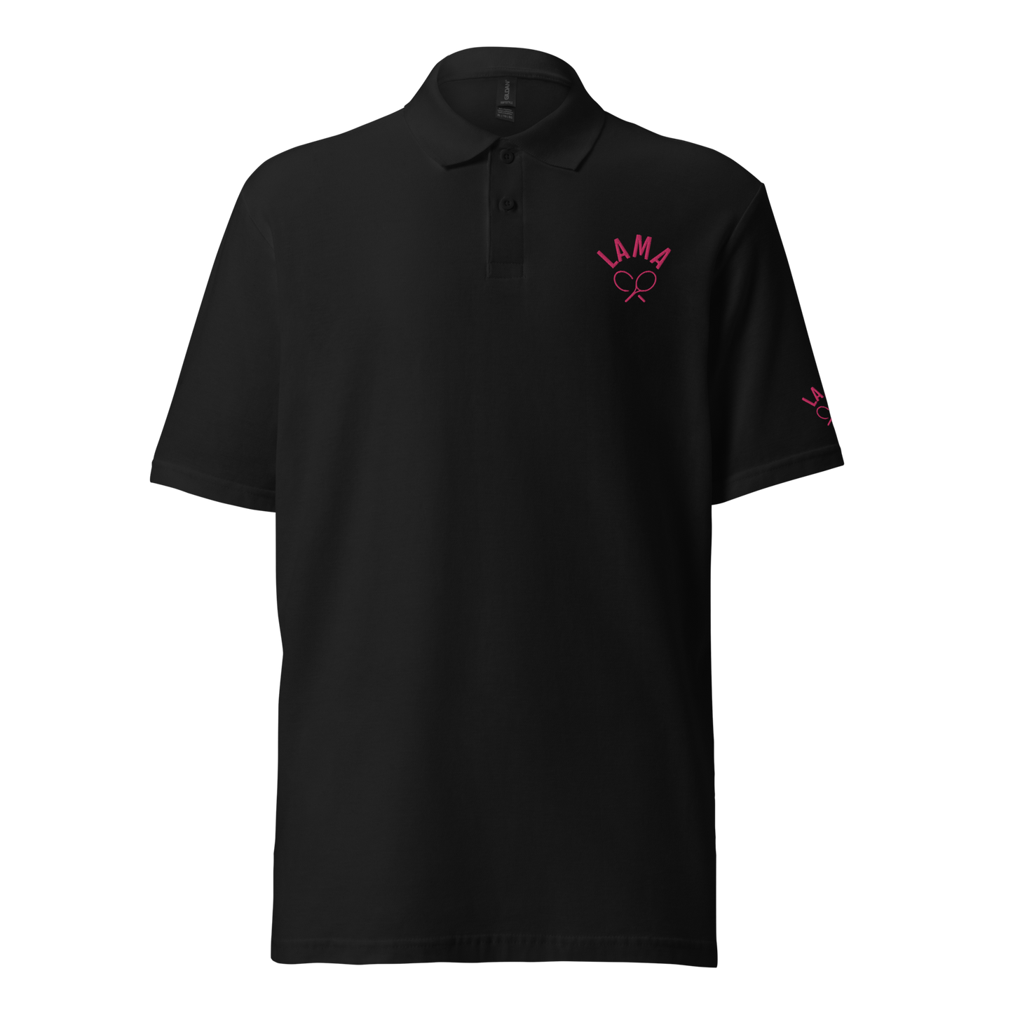 Tennis pique polo shirt