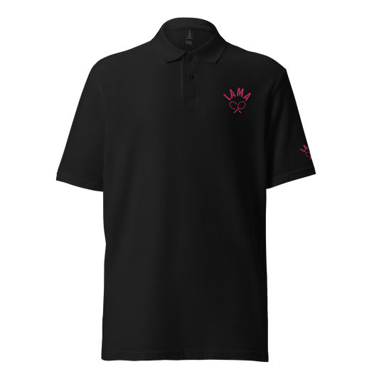 Tennis pique polo shirt